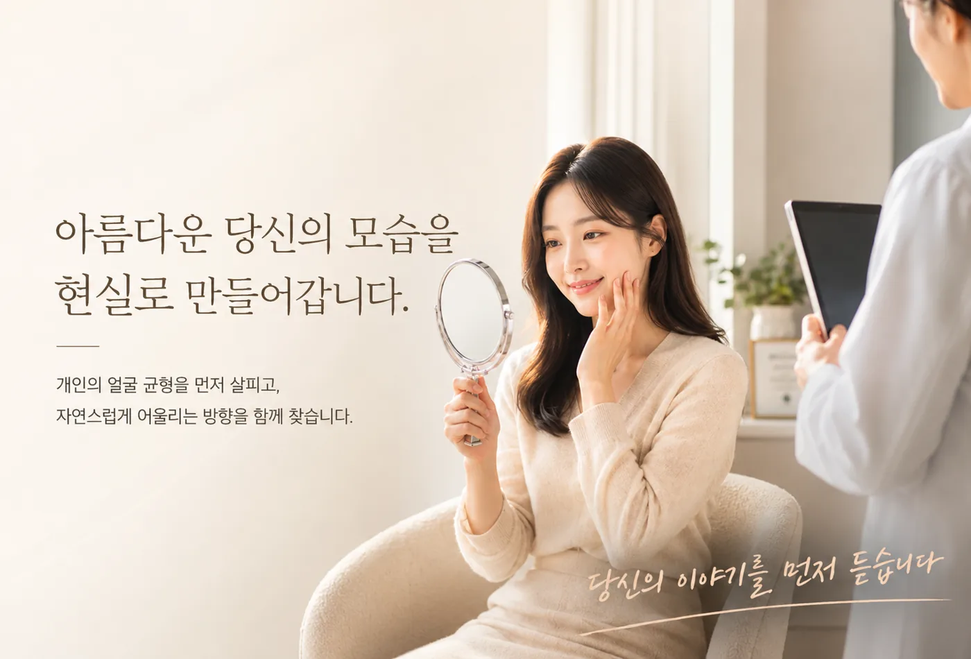 아름다운 당신의 모습