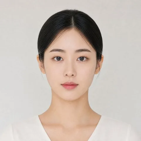 정면 예시